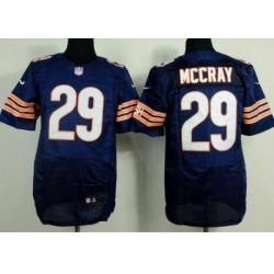 Nike Chicago Bears 29 Danny McCray Blue Elite NFL Jersey