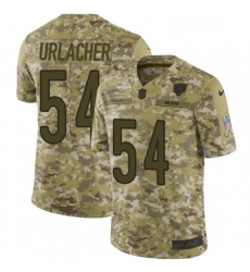 Youth Nike Chicago Bears 54 Brian Urlacher Limited Camo 2018 Salute to Service NFL Jersey