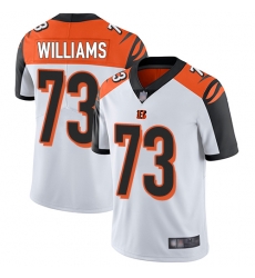 Bengals 73 Jonah Williams White Men Stitched Football Vapor Untouchable Limited Jersey