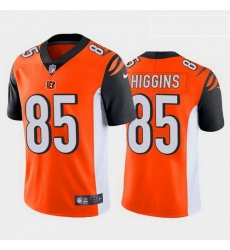 men tee higgins cincinnati bengals orange vapor limited jersey 