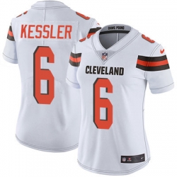 Nike Browns #6 Cody Kessler White Womens Stitched NFL Vapor Untouchable Limited Jersey Nike Browns #6 Cody Kessler White Womens Stitched NFL Vapor Untouchable Limited Jersey