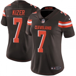 Nike Browns #7 DeShone Kizer Brown Team Color Womens Stitched NFL Vapor Untouchable Limited Jersey Nike Browns #7 DeShone Kizer Brown Team Color Womens Stitched NFL Vapor Untouchable Limited Jersey