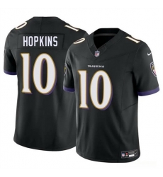 Youth Cleveland Browns 10 Quinshon Judkins Brown 2025 Draft F U S E  Vapor Limited Stitched Football Jersey