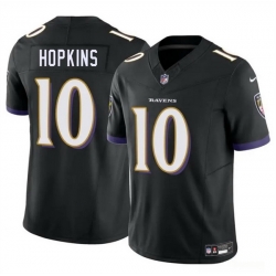 Youth Cleveland Browns 10 Quinshon Judkins Brown 2025 Draft F U S E  Vapor Limited Stitched Football Jersey