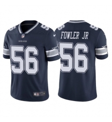 Men Dallas Cowboys 56 Dante Fowler Jr  Navy Vapor Limited Stitched Jersey