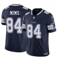 Men Dallas Cowboys 84 Denzel Mims Navy 2026 F U S E Vapor Untouchable Limited Stitched Football Jersey Men Dallas Cowboys 84 Denzel Mims Navy 2026 F U S E Vapor Untouchable Limited Stitched Football Jersey