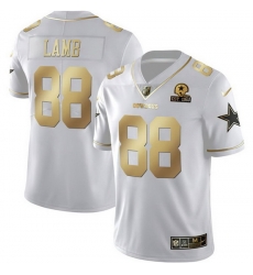 Men Dallas Cowboys 88 CeeDee Lamb White Gold With Established In 1960 Patch Vapor Limited Stitched Football Jersey Men Dallas Cowboys 88 CeeDee Lamb White Gold With Established In 1960 Patch Vapor Limited Stitched Football Jersey