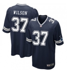 Nike Donovan Wilson Dallas Cowboys Game Navy Team Color Jersey Men