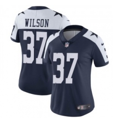 Nike Donovan Wilson Dallas Cowboys Limited Navy Alternate Vapor Untouchable Jersey Women