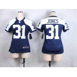 nike women nfl jerseys dallas cowboys 31 jones blue[nike thankgivings]