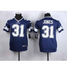 nike youth nfl jerseys dallas cowboys 31 jones blue[nike]