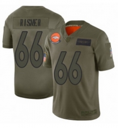 Youth Denver Broncos 66 Dalton Risner Limited Camo 2019 Salute to Service Football Jersey