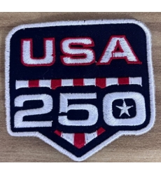 Men Detroit Lions USA 250 Anniversary Patch Biaog