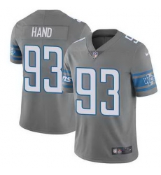 Nike Lions 93 Da Shawn Handr Gray Color Rush Limited Jersey