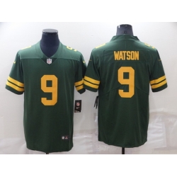 Men Green Bay Packers 9 Christian Watson Green Legend Stitched Football Jersey