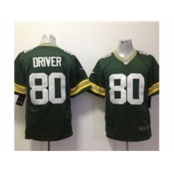 Nike Green Bay Packers 80 Donald Driver Green Limited NFL Jersey