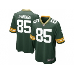 Nike Green Bay Packers 85 Greg Jennings Green Game NFL Jersey