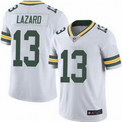 Nike Packers 13 Allen Lazard White Vapor Untouchable Limited Jersey