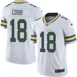 Nike Packers #18 Randall Cobb White Mens Stitched NFL Vapor Untouchable Limited Jersey