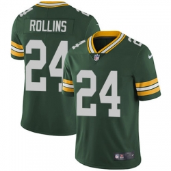 Nike Packers #24 Quinten Rollins Green Team Color Mens Stitched NFL Vapor Untouchable Limited Jersey