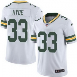 Nike Packers #33 Micah Hyde White Mens Stitched NFL Limited Rush Jersey