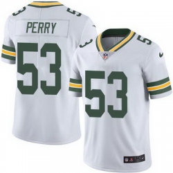 Nike Packers #53 Nick Perry White Mens Stitched NFL Vapor Untouchable Limited Jersey