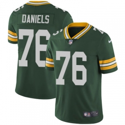 Nike Packers #76 Mike Daniels Green Team Color Mens Stitched NFL Vapor Untouchable Limited Jersey