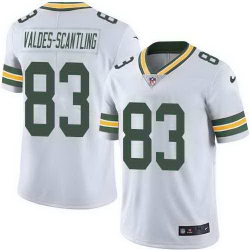 Nike Packers 83 Marquez Valdes Scantling White Vapor Untouchable Limited Jersey