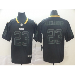 Packers 23 Jaire Alexander Black Shadow Legend Limited Jersey