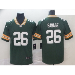 Packers 26 Darnell Savage Jr  Green Vapor Untouchable Limited Jersey