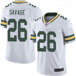 Packers 26 Darnell Savage White Men Stitched Football Vapor Untouchable Limited Jersey