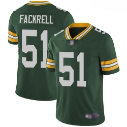 Packers 51 Kyler Fackrell Green Team Color Men Stitched Football Vapor Untouchable Limited Jersey