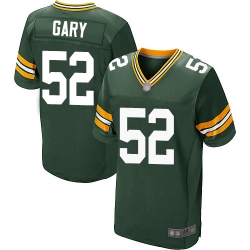 Packers 52 Rashan Gary Green Team Color Men Stitched Football Elite Jersey