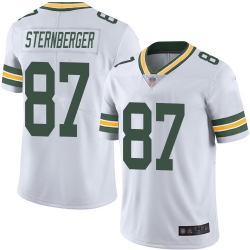 Packers 87 Jace Sternberger White Men Stitched Football Vapor Untouchable Limited Jersey