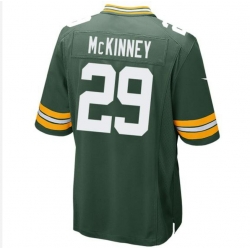 Women Green Bay Packers 29 Xavier McKinney Green Vapor Untouchable Limited Stitched Jersey