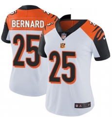 Womens Nike Cincinnati Bengals 25 Giovani Bernard Elite White NFL Jersey