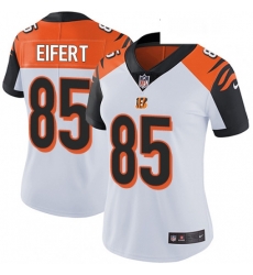 Womens Nike Cincinnati Bengals 85 Tyler Eifert Elite White NFL Jersey