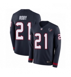 Men Houston Texans 21 Bradley Roby Limited Olive Camo 2017 Salute to Service Football Jersey