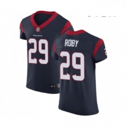 Men Houston Texans 29 Bradley Roby Navy Blue Team Color Vapor Untouchable Elite Player Football Jersey