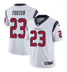 Men Nike Houston Texans 23 Arian Foster Limited White Vapor Untouchable NFL Jersey