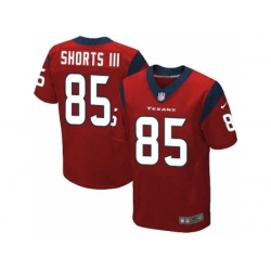 Nike Houston Texans 85 Cecil Shorts III Red Elite NFL Jersey