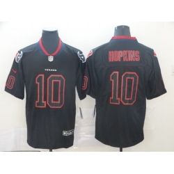 Nike Texans 10 DeAndre Hopkins Black Shadow Legend Limited Jersey