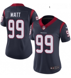 Womens Nike Houston Texans 99 JJ Watt Elite Navy Blue Team Color NFL Jersey