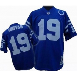 Colts 19 Johnny Unitas Mitchell&Ness Jersey