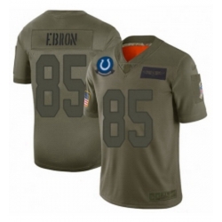 Men Indianapolis Colts 85 Eric Ebron Limited Camo 2019 Salute to Service Football Jersey