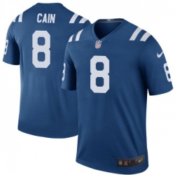 Men Nike Deon Cain Indianapolis Colts Legend Royal Color Rush Jersey