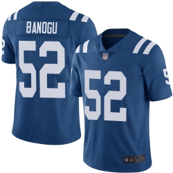 Colts 52 Ben Banogu Royal Blue Team Color Youth Stitched Football Vapor Untouchable Limited Jersey