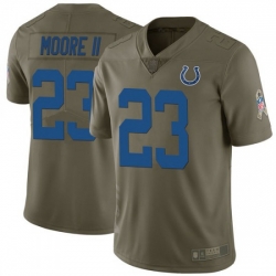 Youth Indianapolis Colts Kenny Moore II Limited Salute To Service Jersey