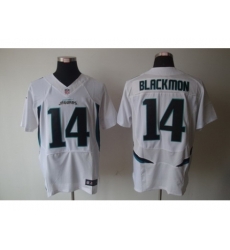 Nike Jacksonville Jaguars 14 Justin Blackmon White Elite NFL Jersey