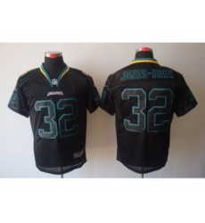 Nike Jacksonville Jaguars 32 Maurice Jones-Drew Black Elite Lights Out NFL Jersey